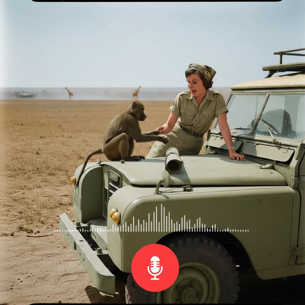 Familienerinnerungen aufnehmen